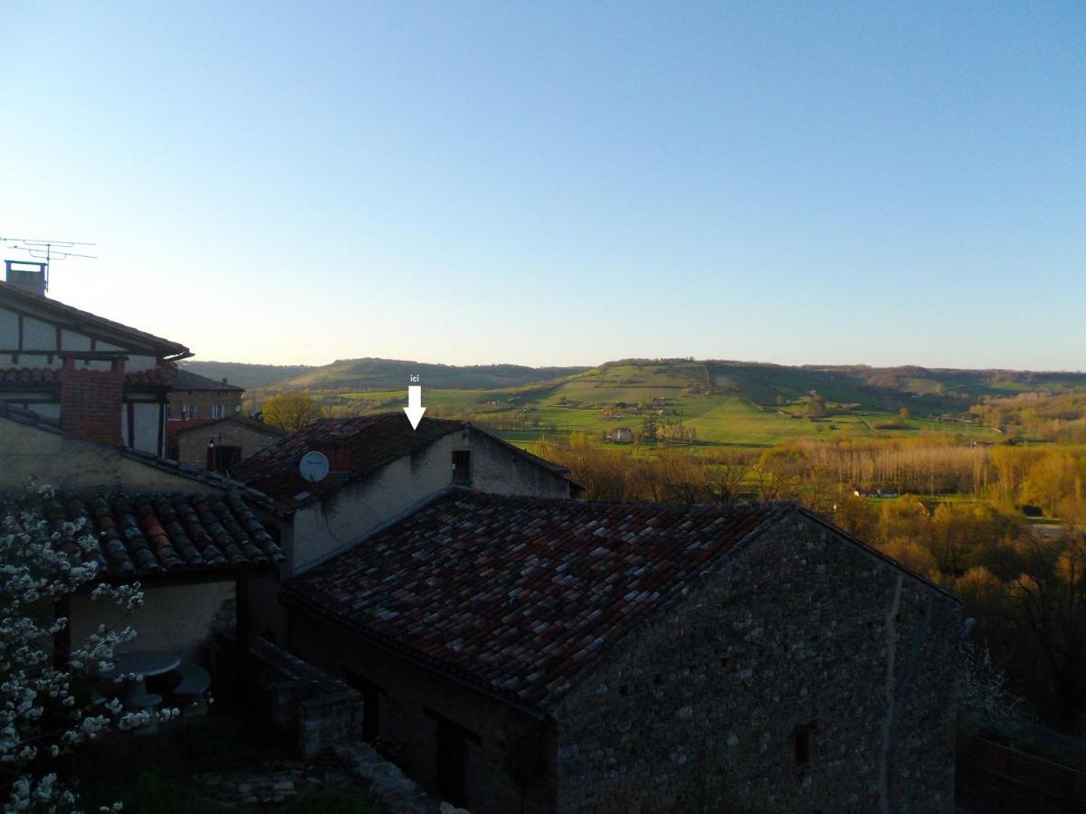 Maison Atypique A Cordes-Sur-Ciel 2 Chambres المظهر الخارجي الصورة
